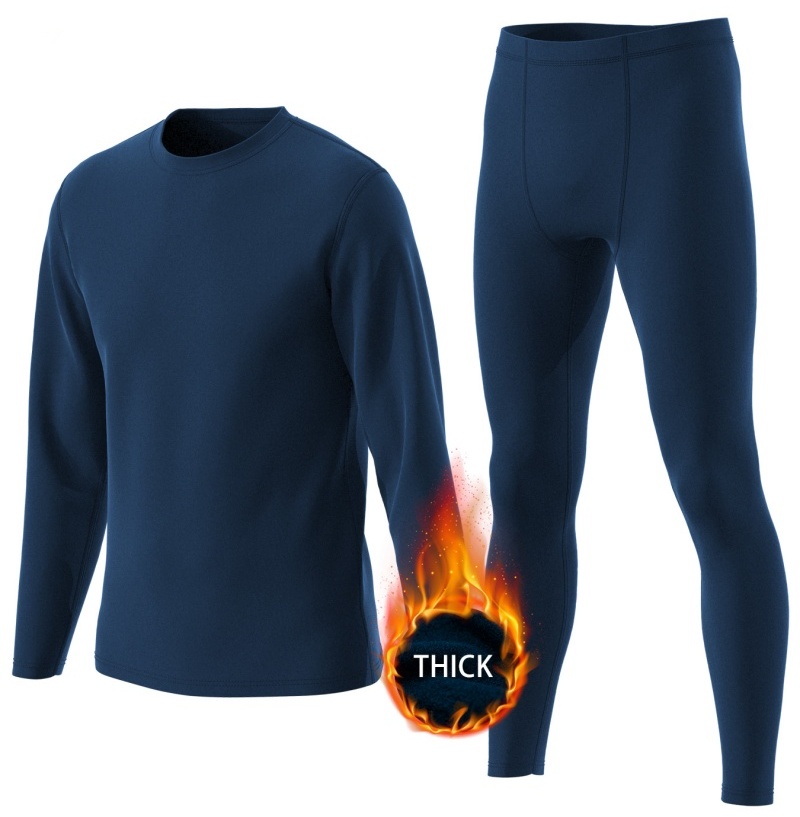 Winter Clothing Accessories - Men's Thermal Underwear Set 2 Piece