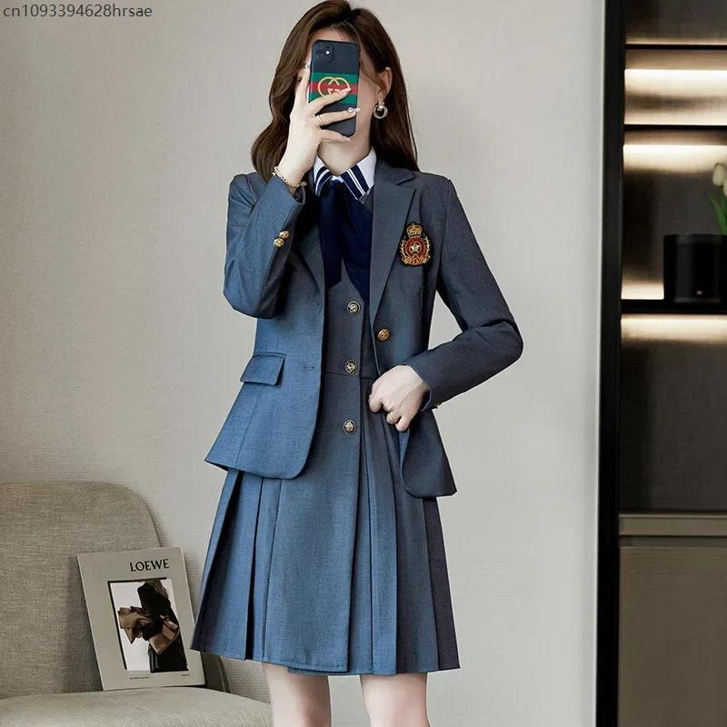 Winter Clothing Kindergarten - Autumn/Winter Suit JK Uniform Kindergarten Teach