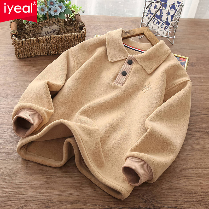 Winter Clothing Activity - IYEAL Children Double Sided Fleece POLO