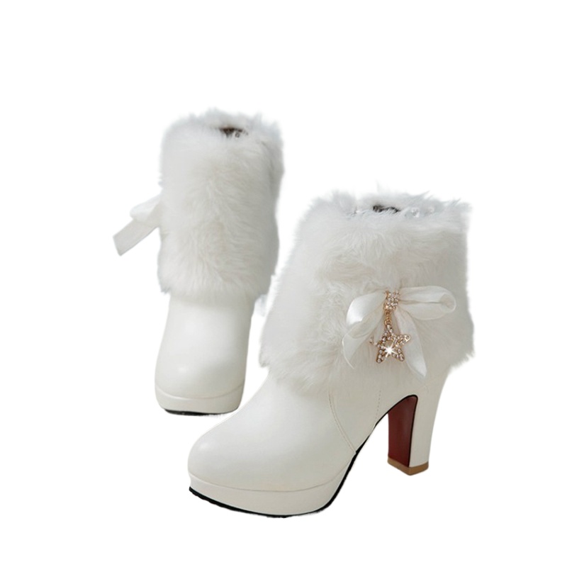 Winter Clothing For Woman - Snow Boots Womens Winter Warm Plush