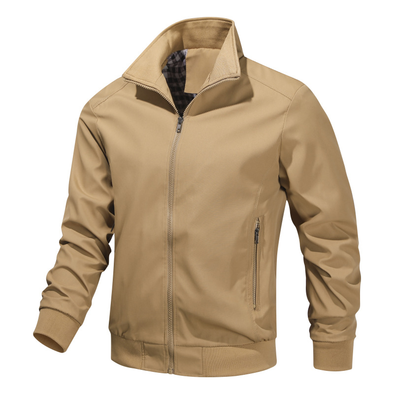 Quality Winter Clothing Bomber Jacket - Business Casual Jacket Men New Spring