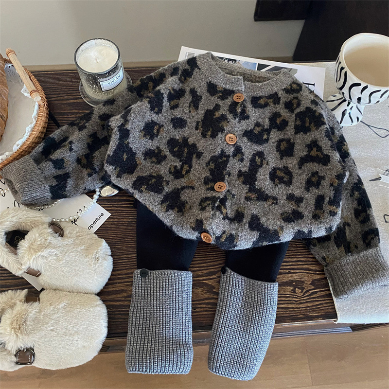 Winter Clothing Activity - Korean Children's Clothing 2025 New Autumn