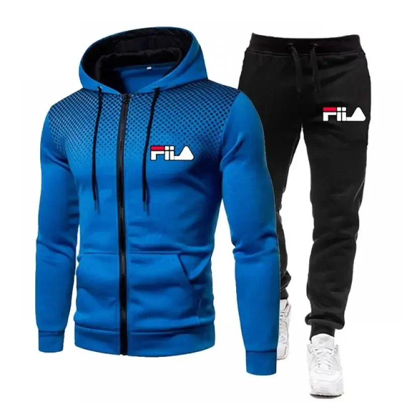 Winter Cloth - Men's Sets Hoodies+pants 2026 Spring Sport