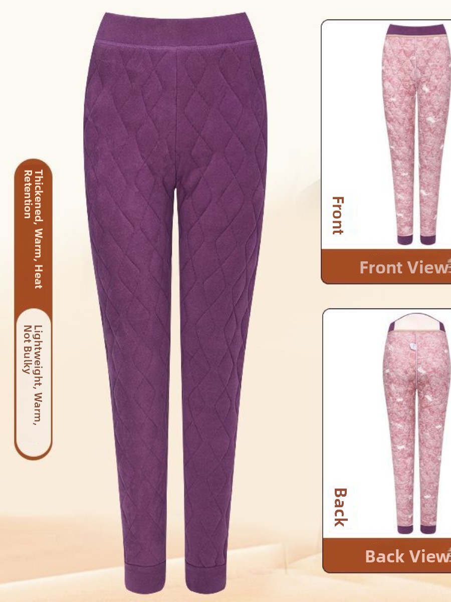 Winter Clothing Accessories - Women's High Waist Thickened Fleece Lined