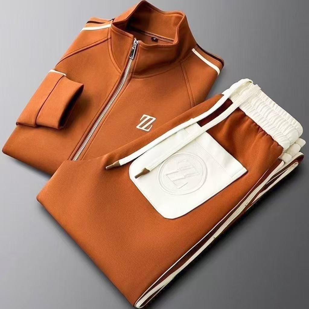 Winter Cloth - 2026 men tracksuit Sportswear Suit Men's