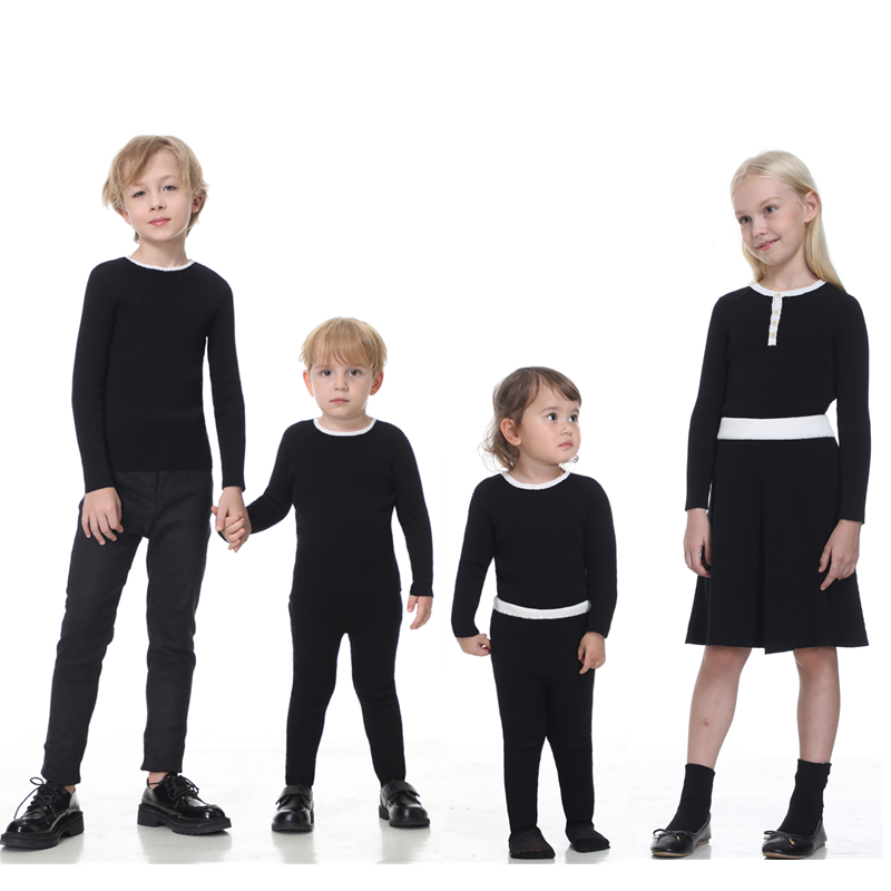 Winter Clothing In Spanish - Children Spanish Clothes Set Boys Girls