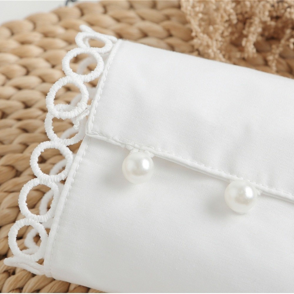 Winter Clothing Accessories - New White Fake Cuffs Button Decorative