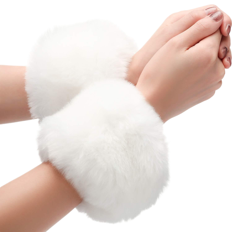 Winter Warm Plush Short Wrist  - Winter Clothing Accessories avaliação e preço