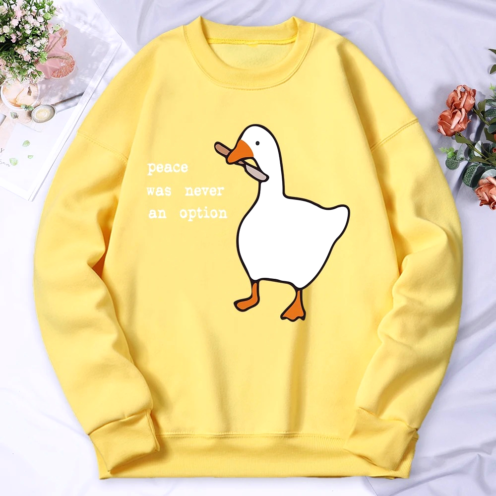 Peace Was Never An Option Goos - Winter Clothing Options avaliação e preço