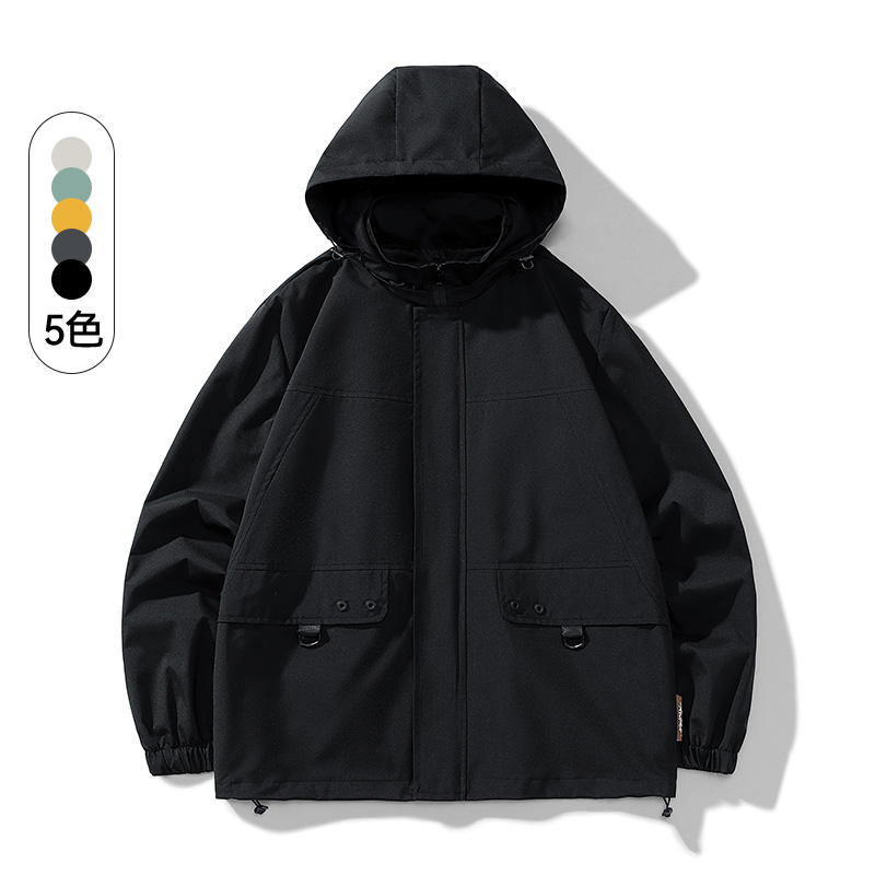 GELITAYIN Mens Womens Hooded C - Quality Winter Clothing Bomber Jacket avaliação e preço