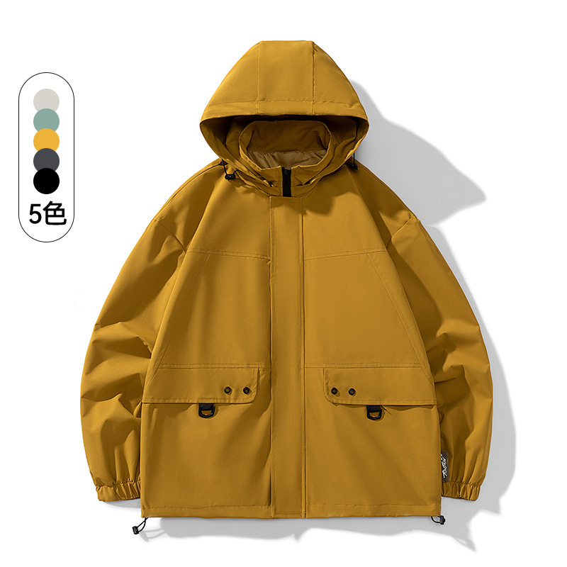 GELITAYIN Mens Womens Hooded C - Quality Winter Clothing Bomber Jacket avaliação e preço