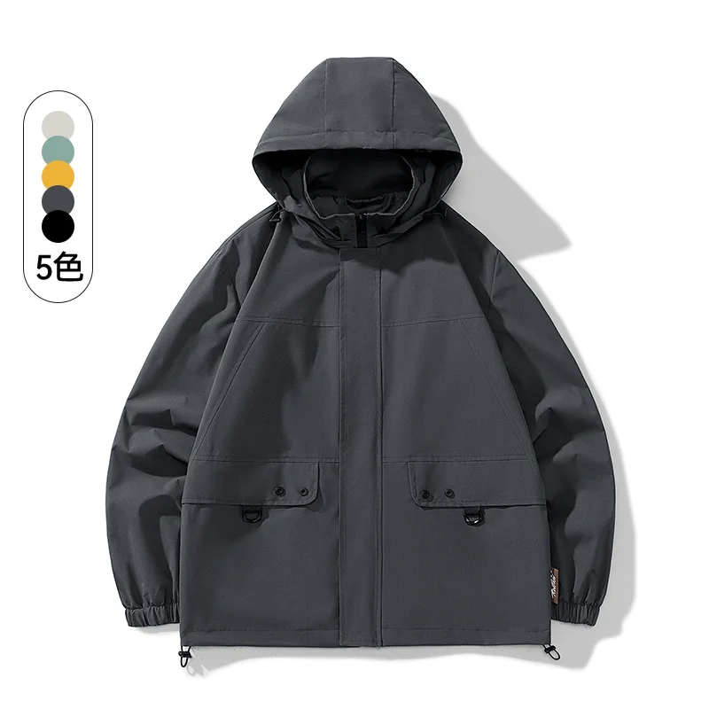 GELITAYIN Mens Womens Hooded C - Quality Winter Clothing Bomber Jacket avaliação e preço