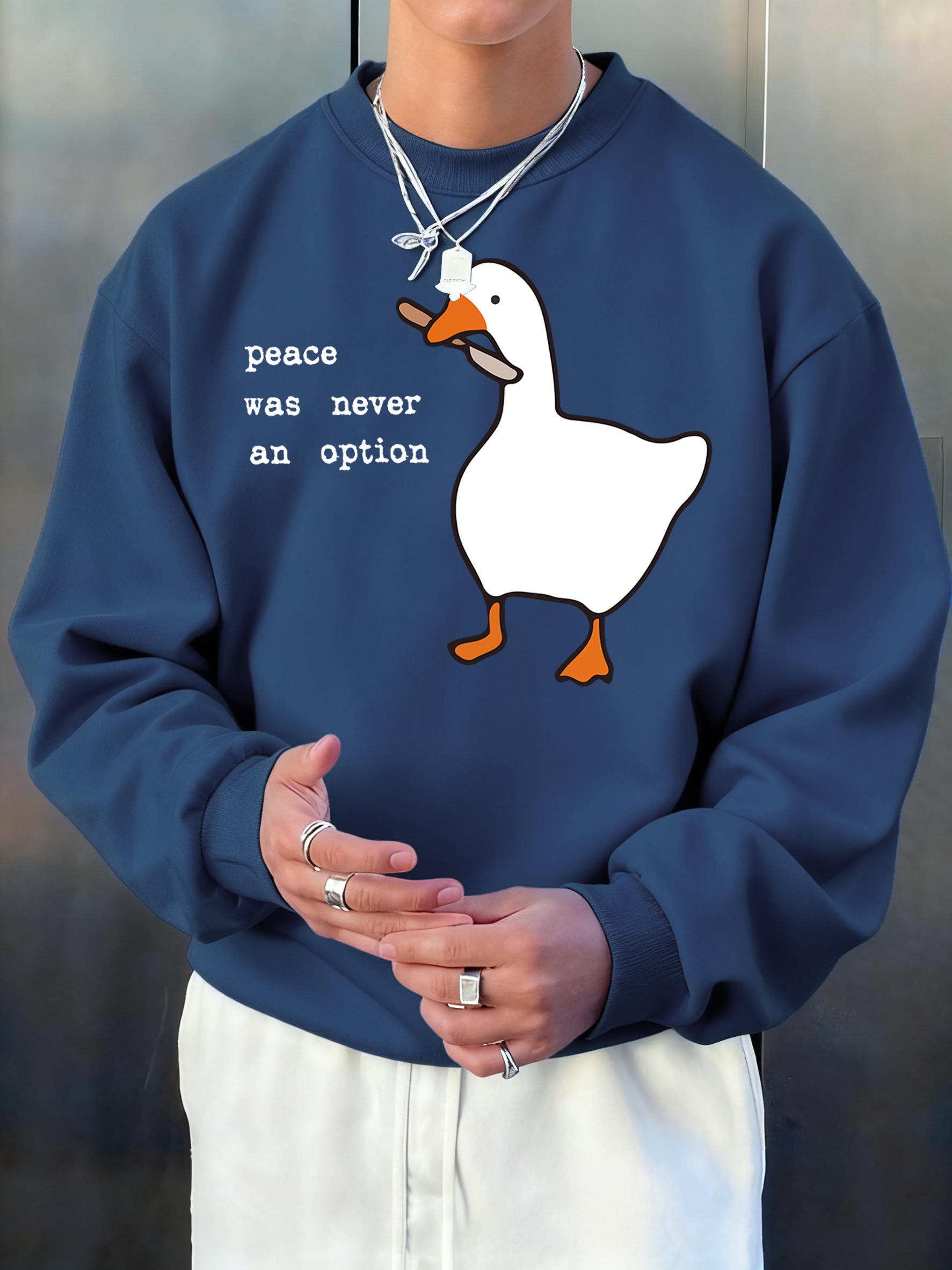 Peace Was Never An Option Duck - Winter Clothing Options avaliação e preço