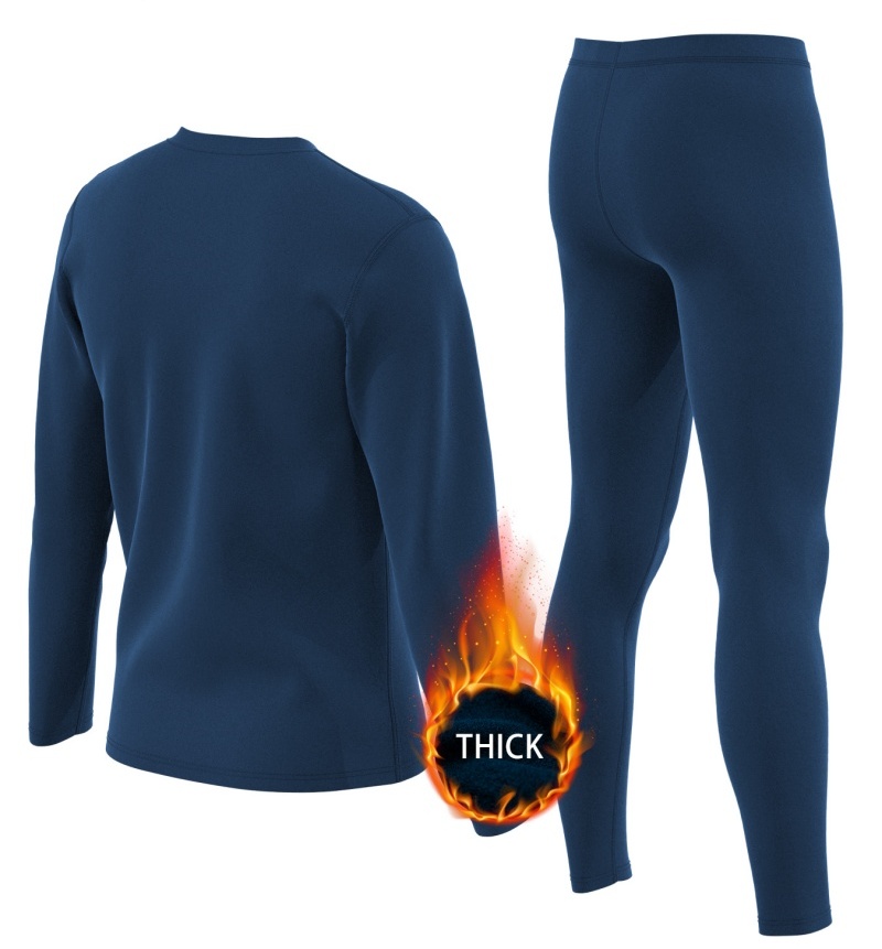 Men's Thermal Underwear Set 2  - Winter Clothing Accessories avaliação e preço
