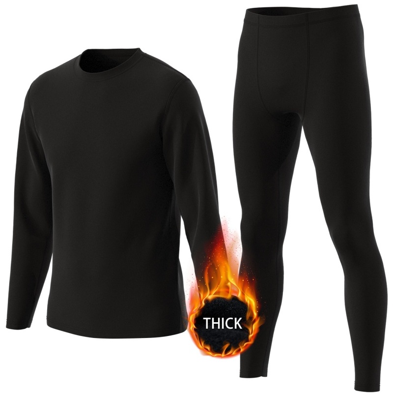 Men's Thermal Underwear Set 2  - Winter Clothing Accessories avaliação e preço