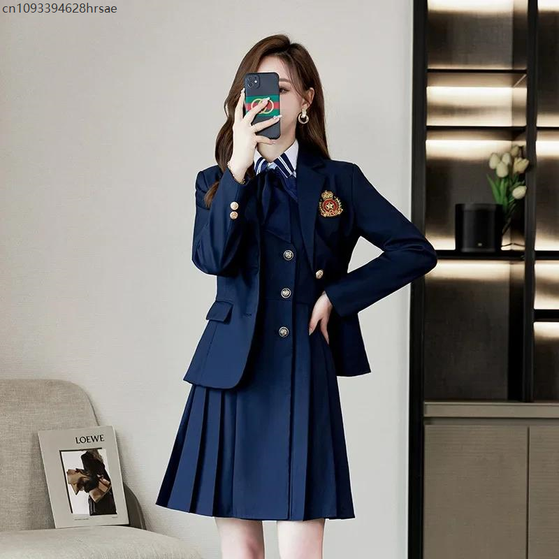 Autumn/Winter Suit JK Uniform  - Winter Clothing Kindergarten avaliação e preço