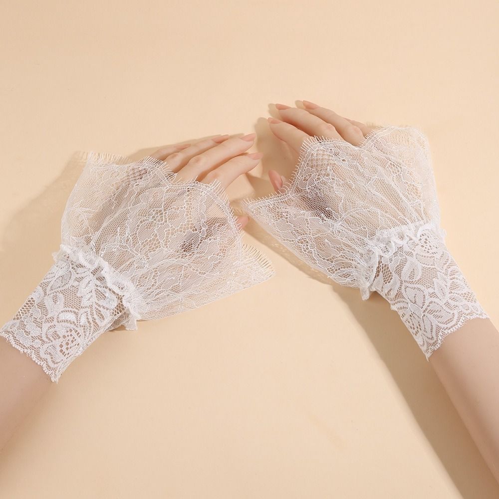 New Detachable Fake Cuff White - Winter Clothing Accessories avaliação e preço