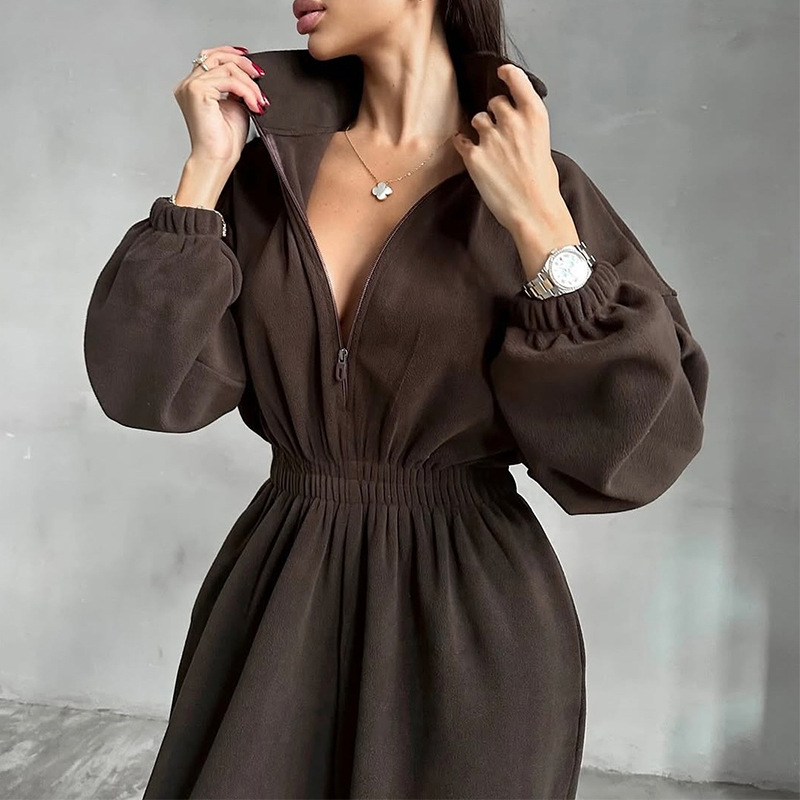 2026 Autumn Sweet Fresh Lapel  - Winter Clothing Options avaliação e preço