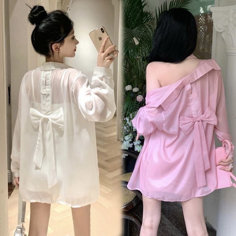 Women's Clothing Bow Tie Sun P - Winter Sun Clothing avaliação e preço