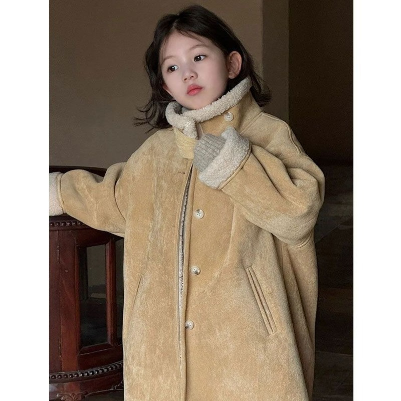 Girls' Outerwear Children's Au - Winter Clothing Activity avaliação e preço