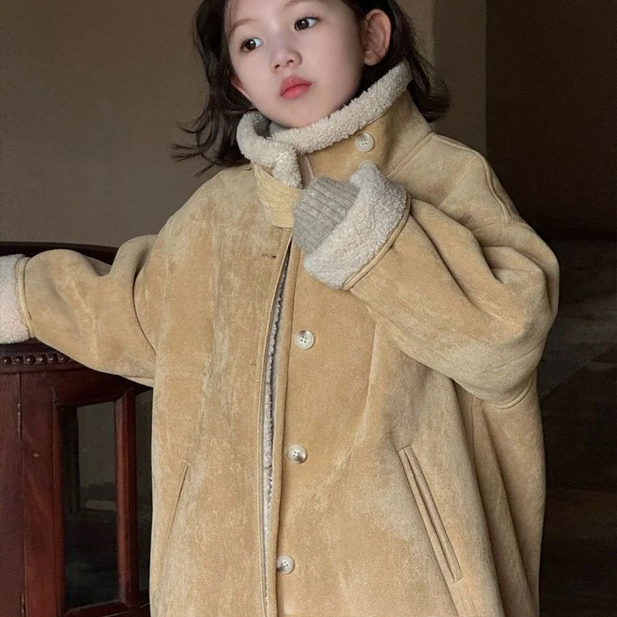 Girls' Outerwear Children's Au - Winter Clothing Activity avaliação e preço