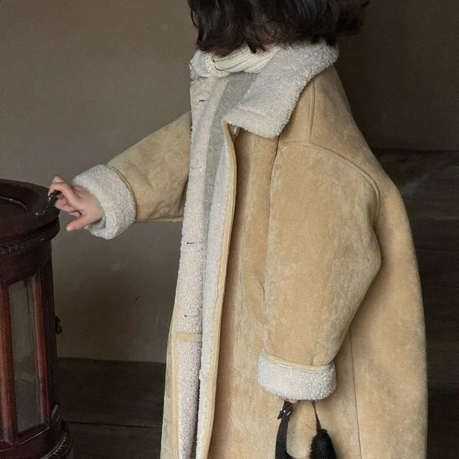 Girls' Outerwear Children's Au - Winter Clothing Activity avaliação e preço