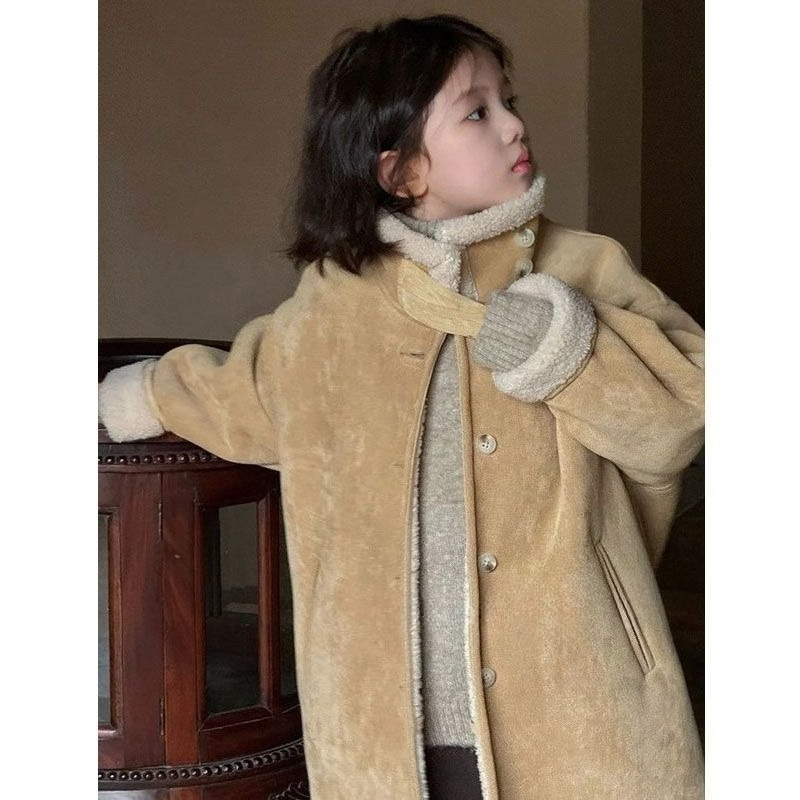Girls' Outerwear Children's Au - Winter Clothing Activity avaliação e preço