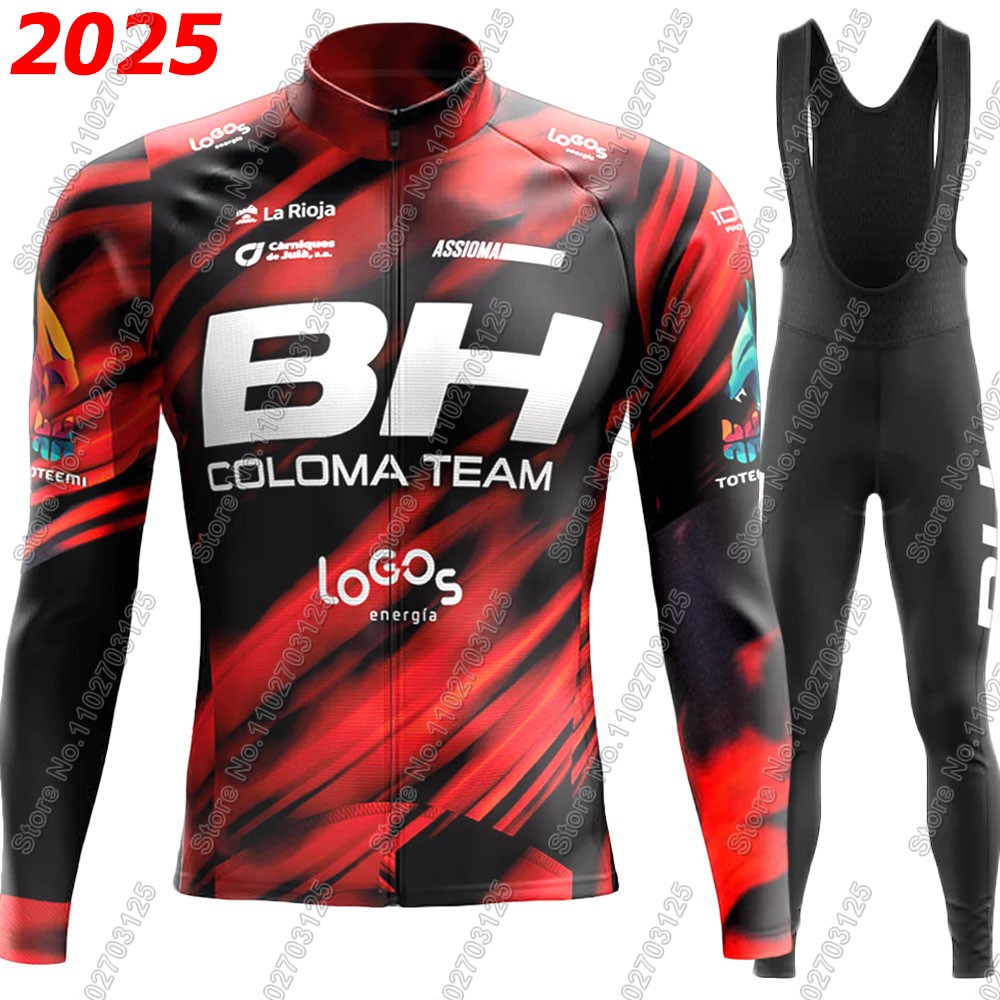 2025 BH Coloma Team Cycling Je - Winter Clothing In Spanish avaliação e preço
