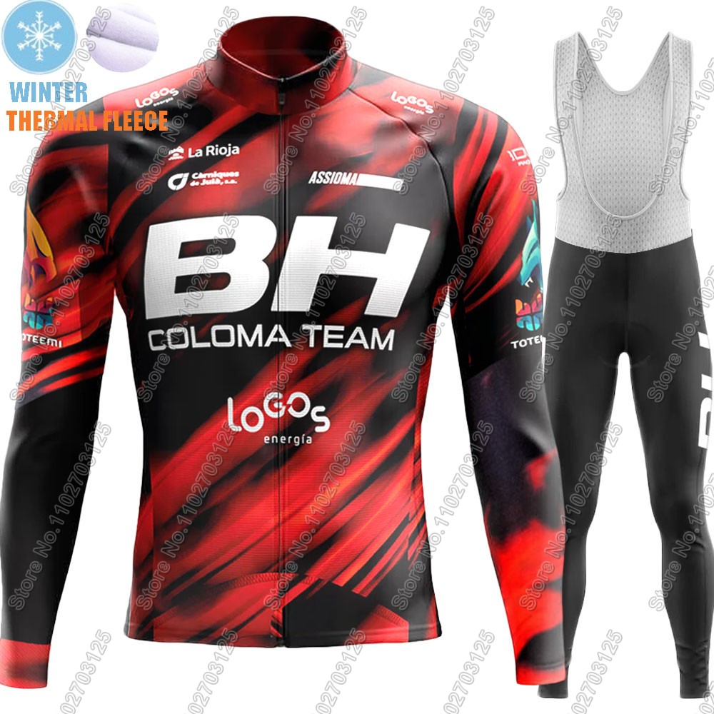 2025 BH Coloma Team Cycling Je - Winter Clothing In Spanish avaliação e preço