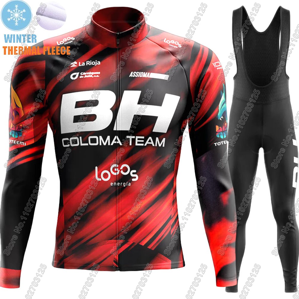 2025 BH Coloma Team Cycling Je - Winter Clothing In Spanish avaliação e preço