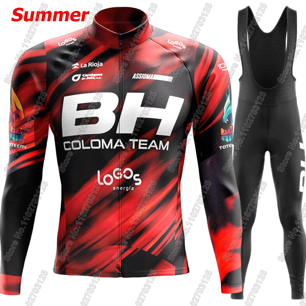 2025 BH Coloma Team Cycling Je - Winter Clothing In Spanish avaliação e preço