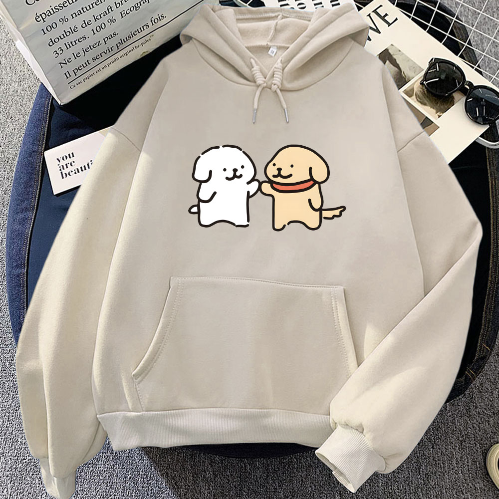 Puppy Maltese Dog Printing Hoo - Winter Clothing Yellowknife avaliação e preço