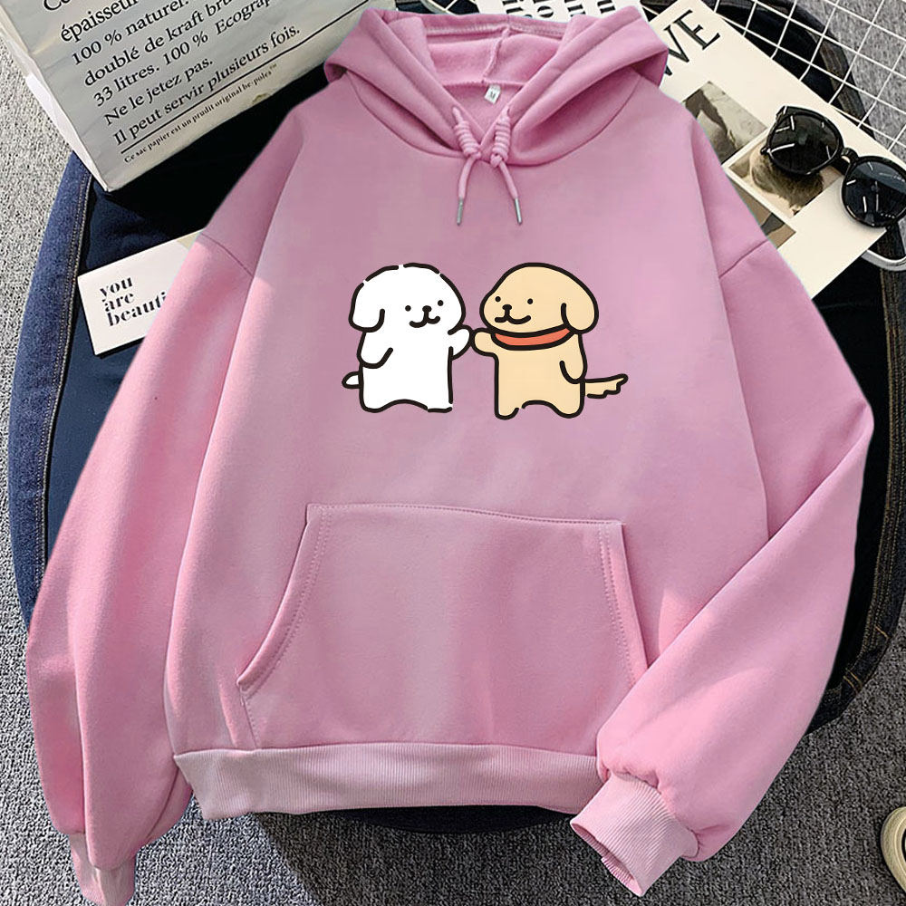 Puppy Maltese Dog Printing Hoo - Winter Clothing Yellowknife avaliação e preço