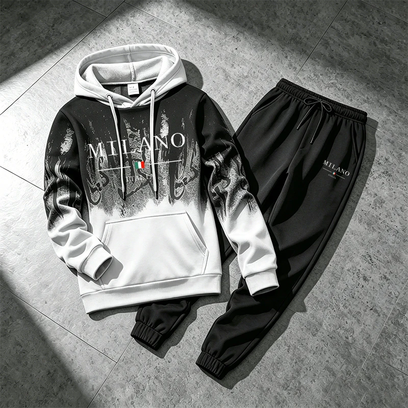 Italy Fashion Sportswear 2pcs  - Winter Cloth avaliação e preço
