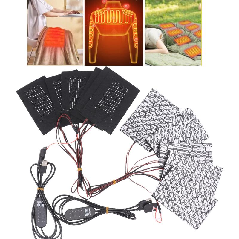 1 Set 1 To 3/5/6/7/8 Zone Wint - Winter Clothing Accessories avaliação e preço