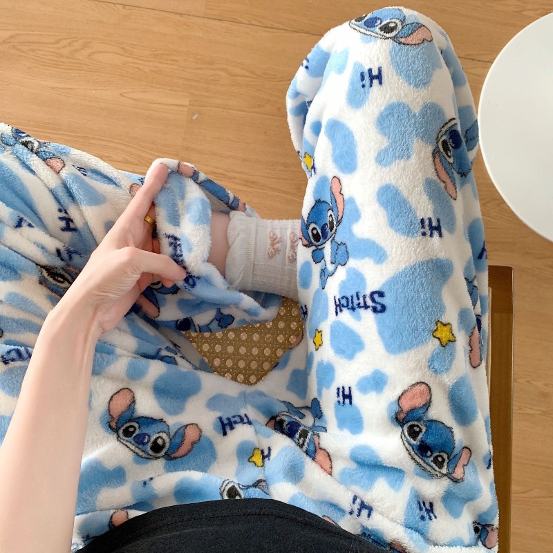 Lilo&Stitch Flannel Pajamas wi - Winter Clothing Accessories avaliação e preço