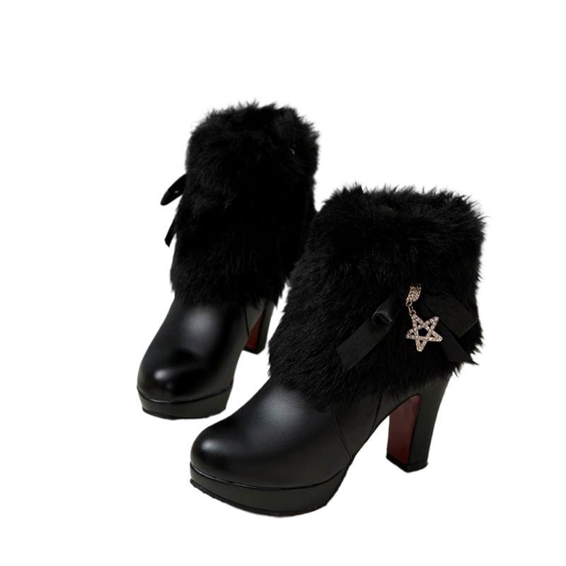 Snow Boots Womens Winter Warm  - Winter Clothing For Woman avaliação e preço