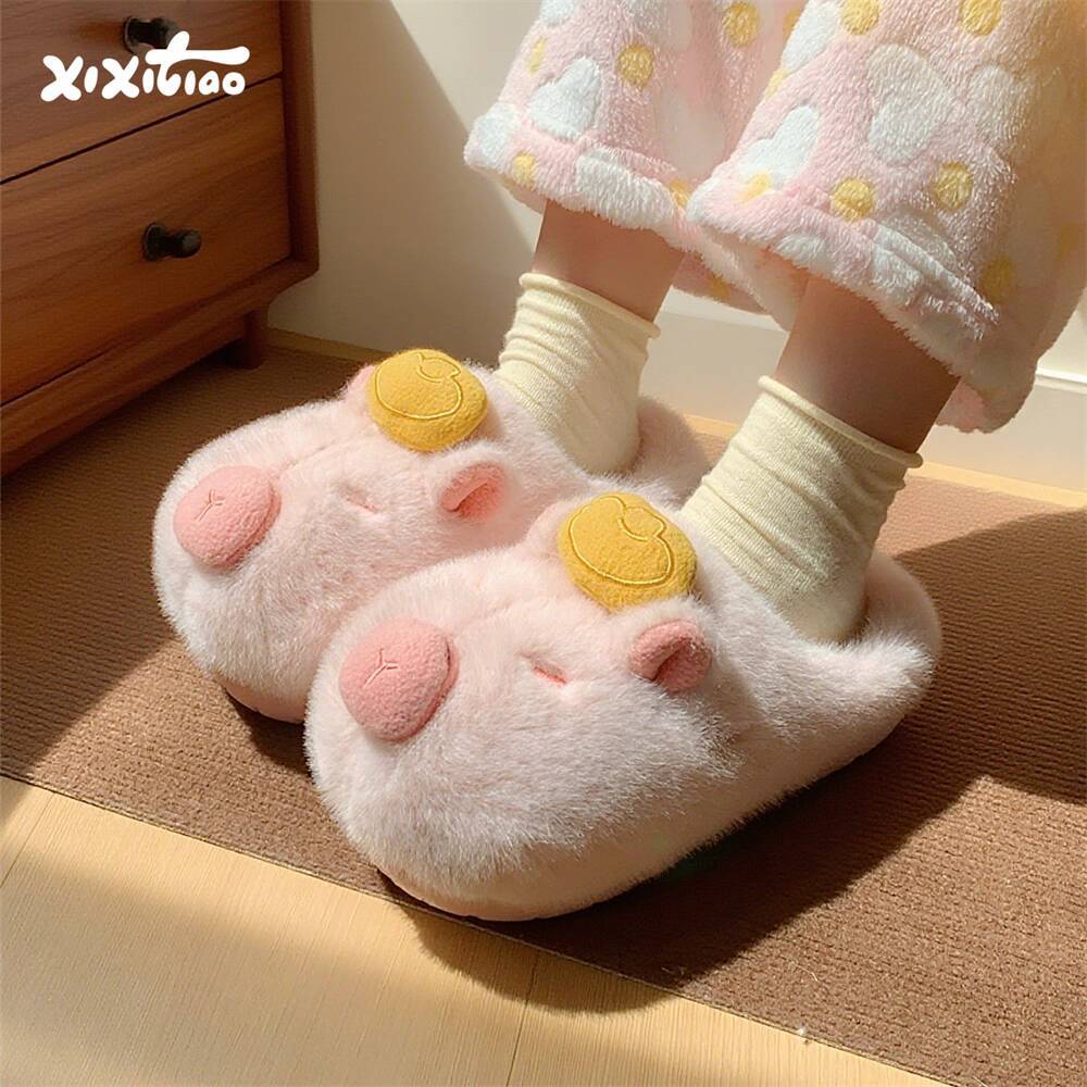 Home Slippers Women's Winter C - Winter Cloth avaliação e preço