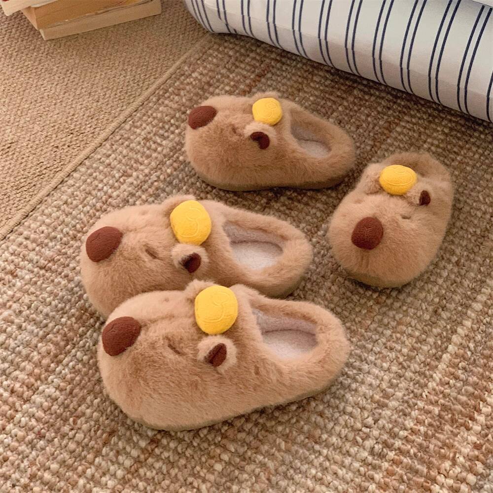 Home Slippers Women's Winter C - Winter Cloth avaliação e preço