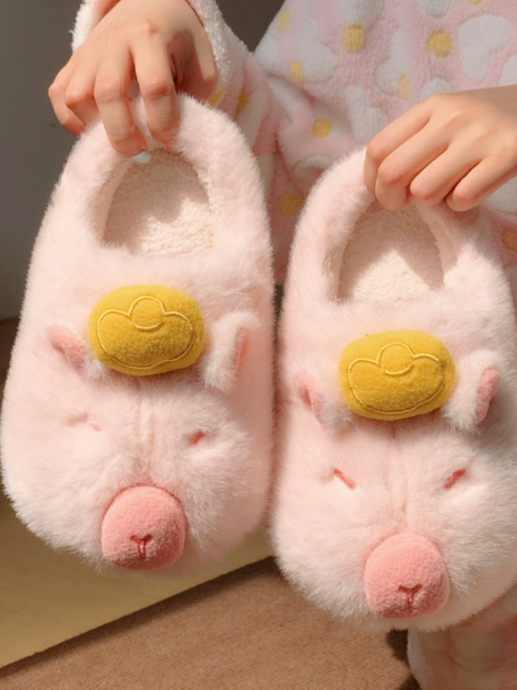 Home Slippers Women's Winter C - Winter Cloth avaliação e preço