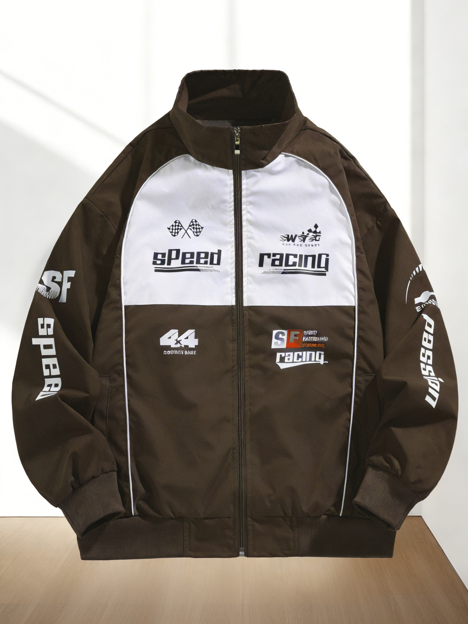 Fall Winter Quality New Men's  - Quality Winter Clothing Bomber Jacket avaliação e preço