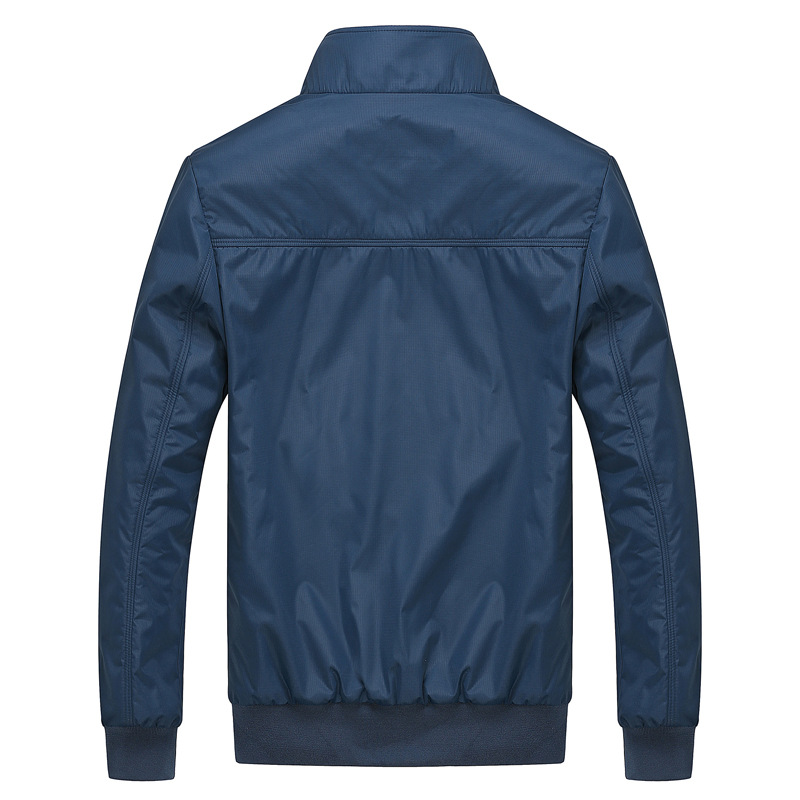 Business Casual Jacket Men New - Quality Winter Clothing Bomber Jacket avaliação e preço
