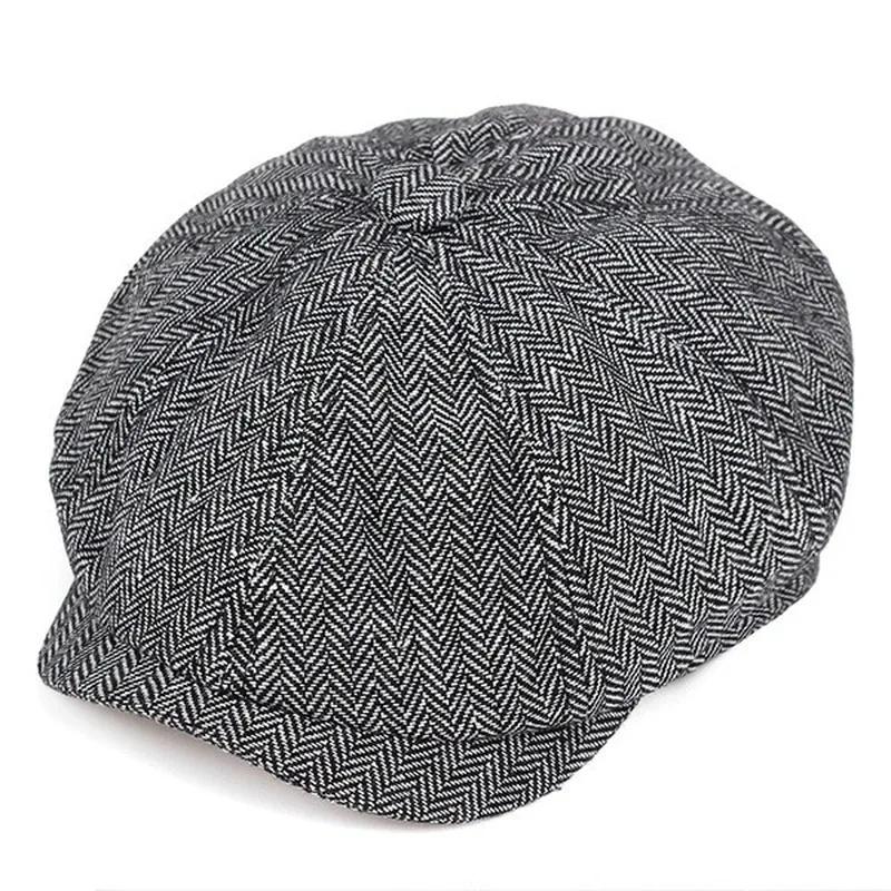 New Men Flat Top Ivy Gatsby Dr - Winter Clothing Accessories avaliação e preço