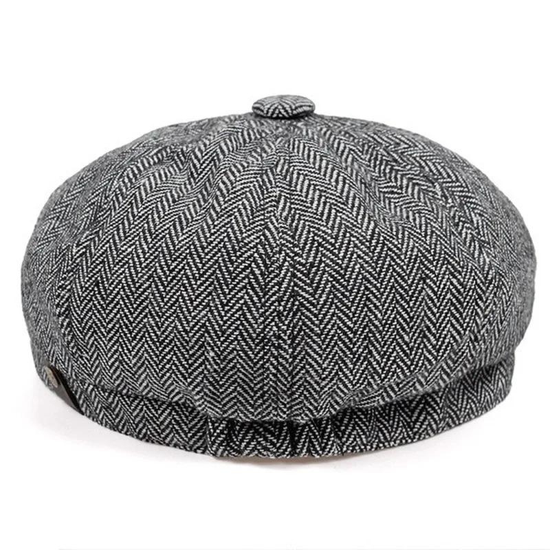 New Men Flat Top Ivy Gatsby Dr - Winter Clothing Accessories avaliação e preço