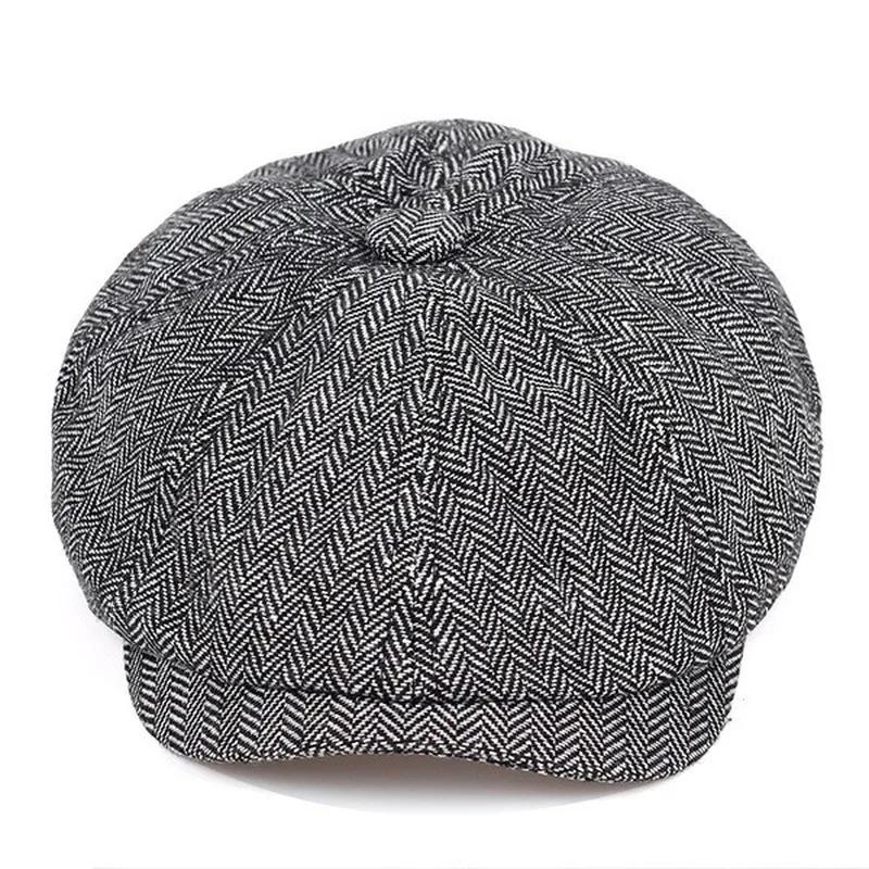 New Men Flat Top Ivy Gatsby Dr - Winter Clothing Accessories avaliação e preço