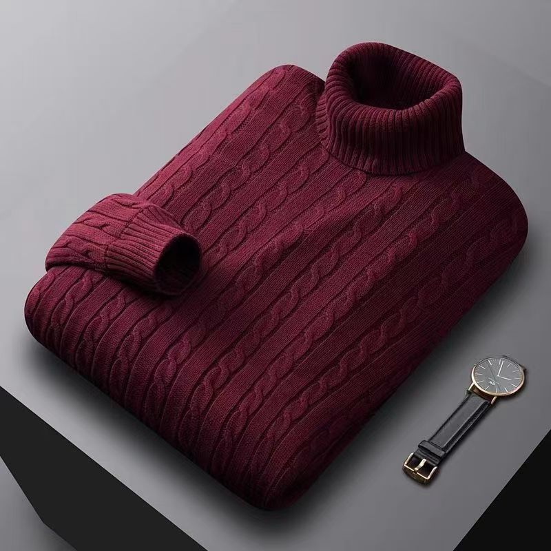 2026 Men's sweater slim fit ve - Winter Clothing Options avaliação e preço