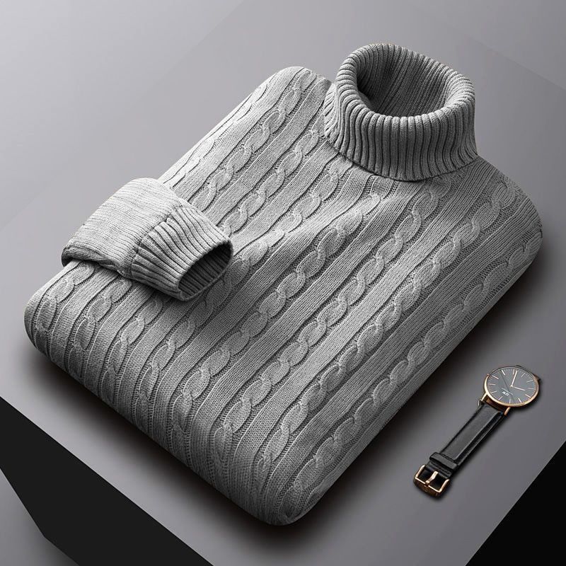 2026 Men's sweater slim fit ve - Winter Clothing Options avaliação e preço