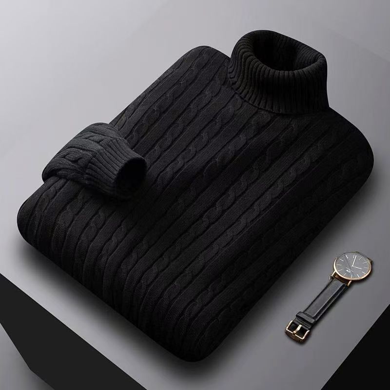2026 Men's sweater slim fit ve - Winter Clothing Options avaliação e preço