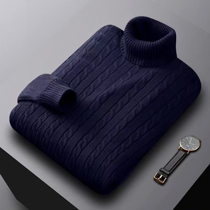 2026 Men's sweater slim fit ve - Winter Clothing Options avaliação e preço