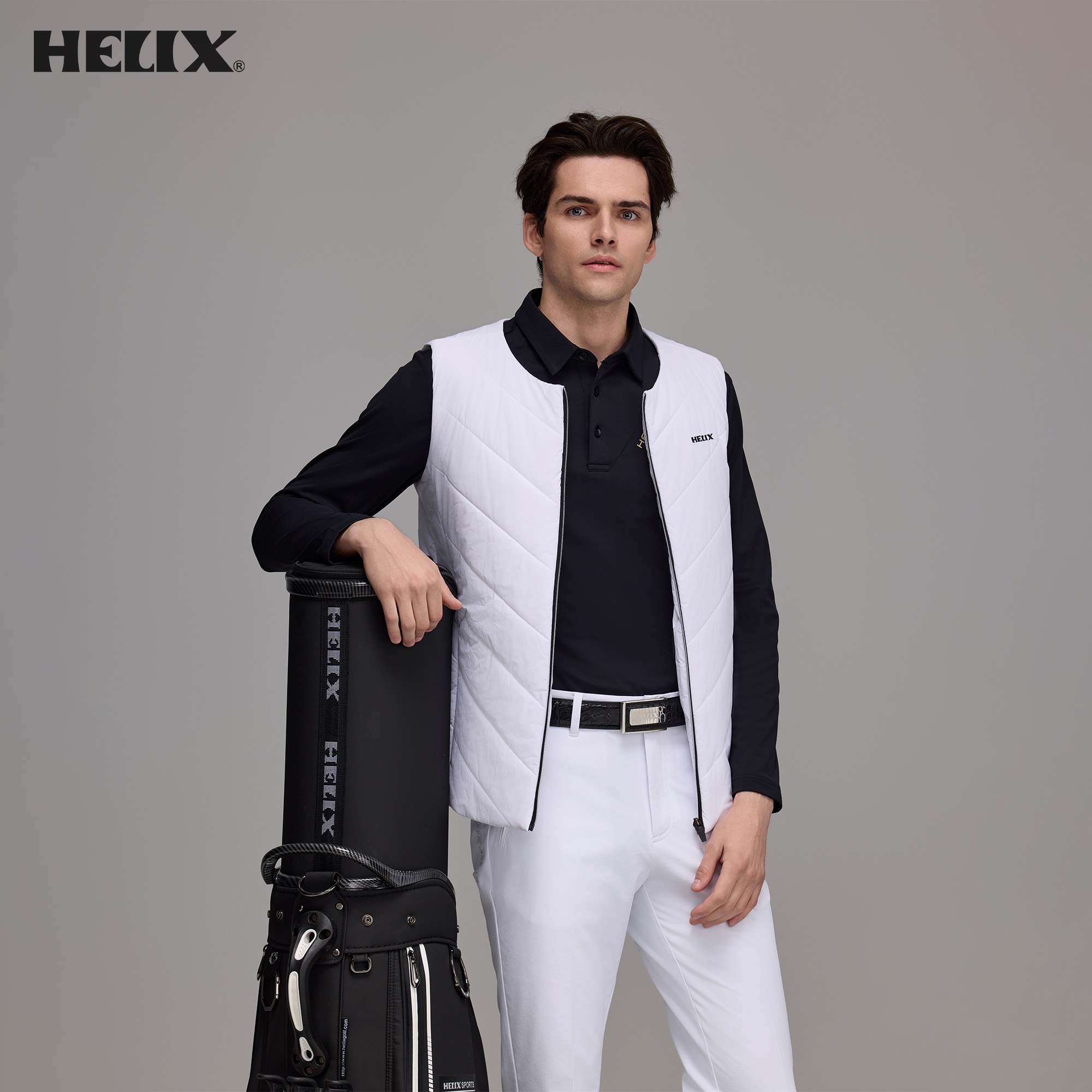 HELIX Golf Clothing Men's Long - Winter Sun Clothing avaliação e preço